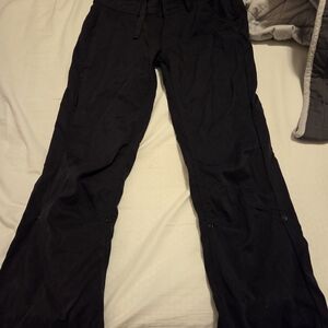 Prana Black Cargo Pants Size 0 Short